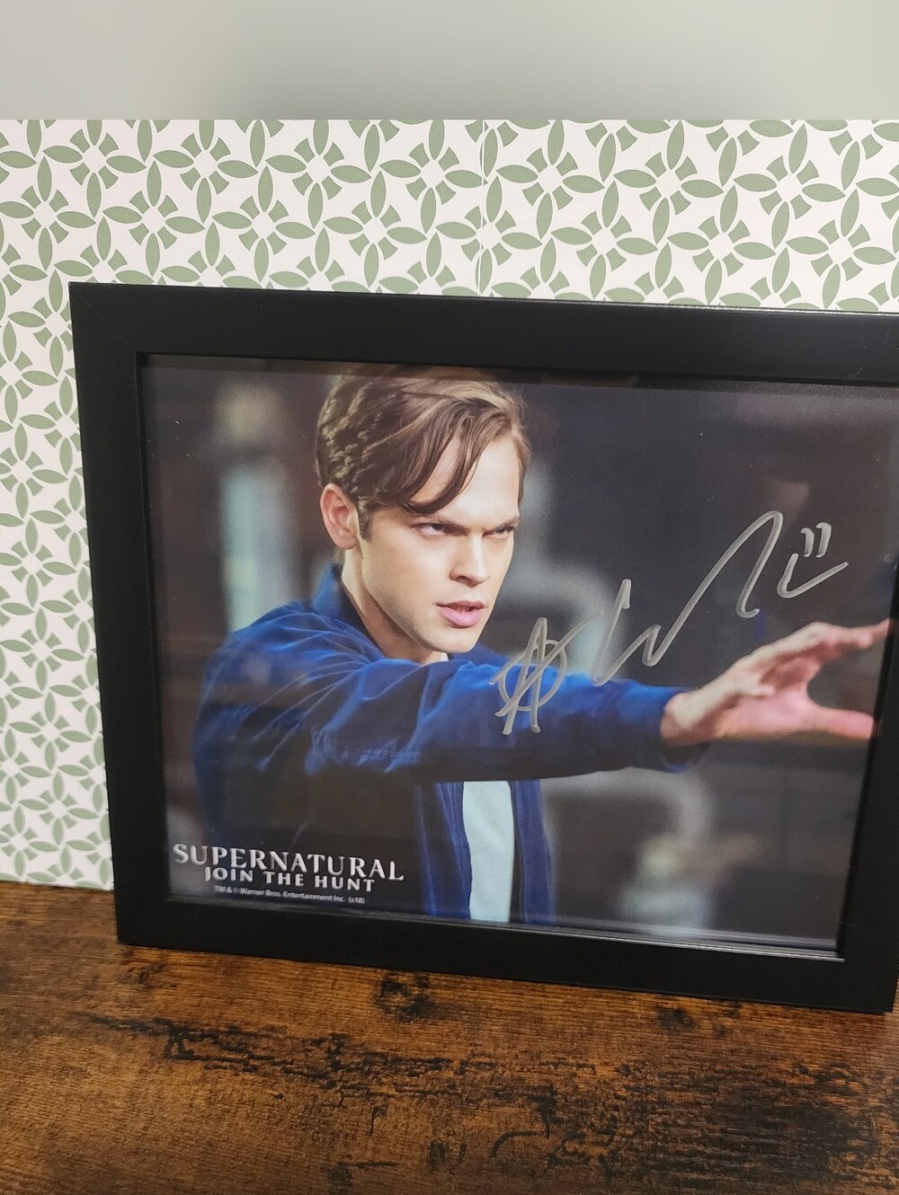 Alex Calvert Supernatural Collectible Signed Photo